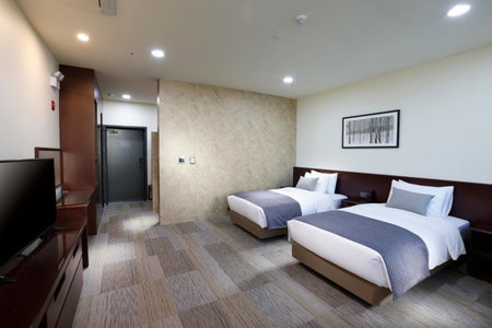 Geosung Hotel, Chinch'on, South Korea