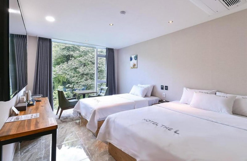 Hotel The L, Yeosu, South Korea