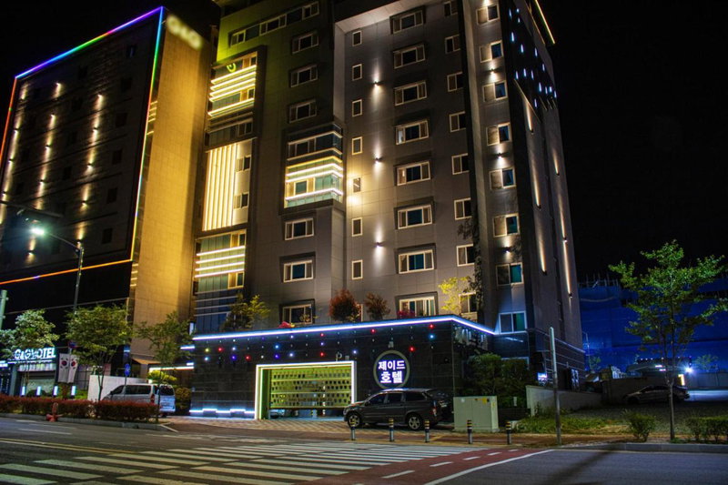 Jade hotel, Ulsan, South Korea