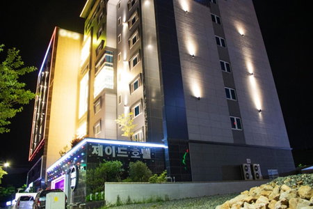 Jade hotel, Ulsan, South Korea