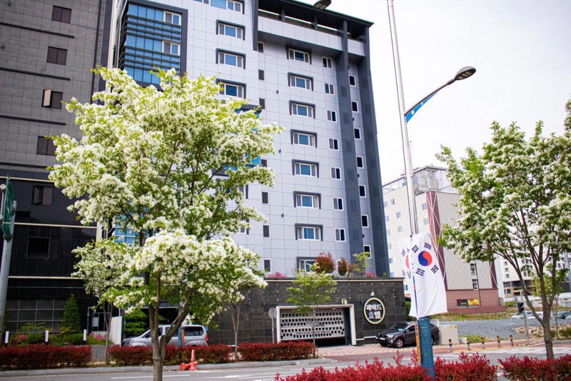 Jade hotel, Ulsan, South Korea