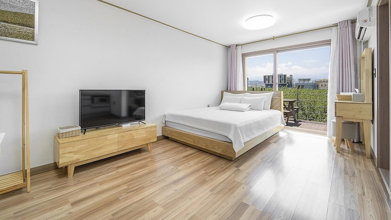 Jeju Rime Pension, Jeju City, Corea del Sur