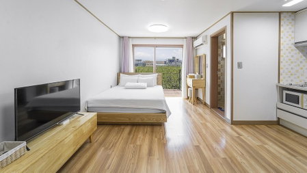 Jeju Rime Pension, Jeju City, Corea del Sur