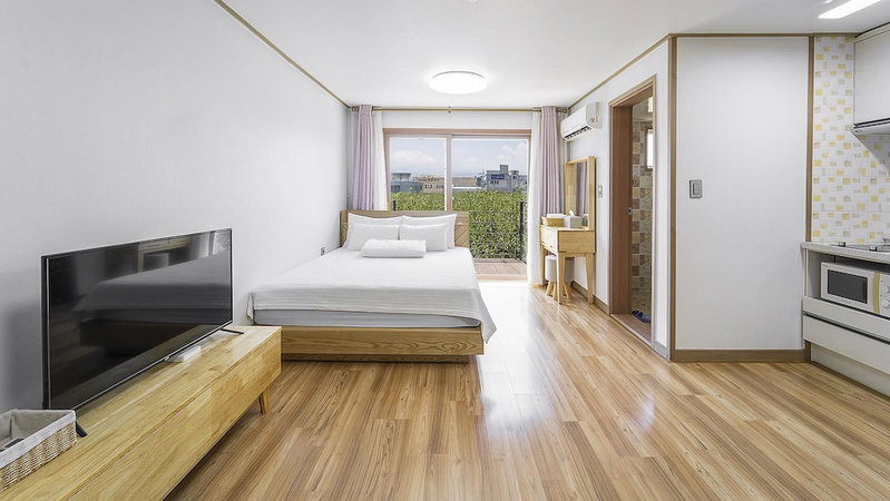 Jeju Rime Pension, Jeju City, Corea del Sur