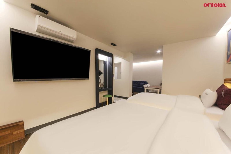 Hotel Yeogijoa, Gwangju, 대한민국
