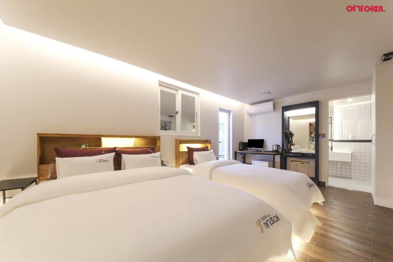 Hotel Yeogijoa, Gwangju, 대한민국
