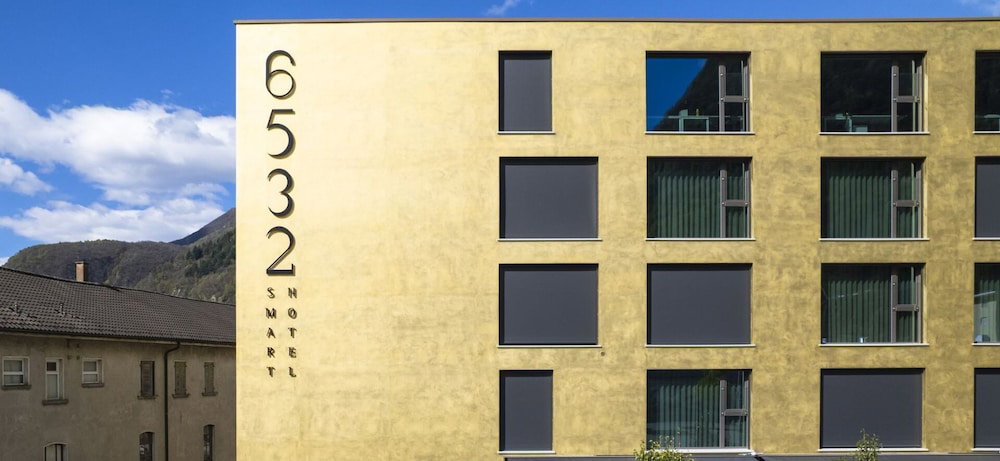 Hotel · 6532 Smart Hotel - Self check-in, Arbedo-Castione