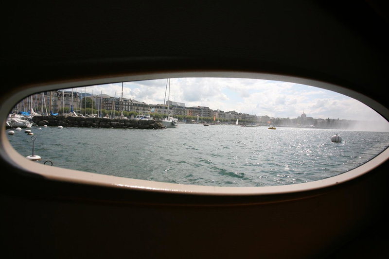 Floatinn Boat-BnB, Geneva, Швейцария