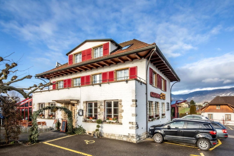 Gasthof Enge Self Check-In Hotel, Grenchen, Switzerland