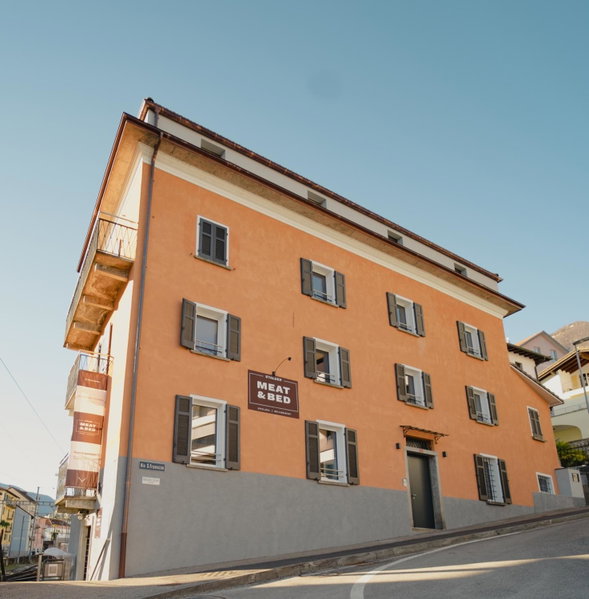Stalder Meat & Bed, Muralto, Switzerland