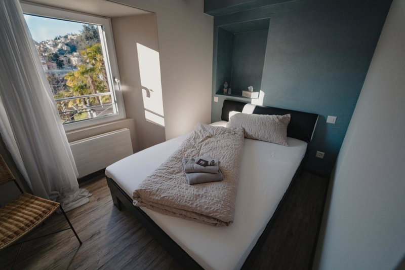 Stalder Meat & Bed, Muralto, Switzerland
