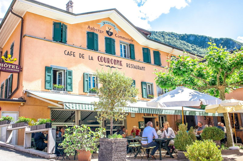 Auberge Communale de la Couronne, Yvorne, Швейцария