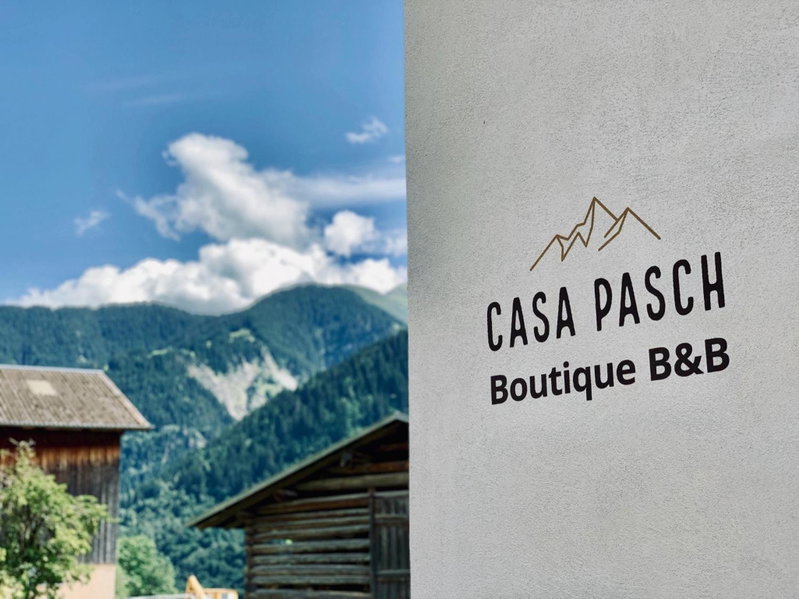 Casa Pasch - Boutique Bed and Breakfast in Cumpadials, Sumvitg, Switzerland