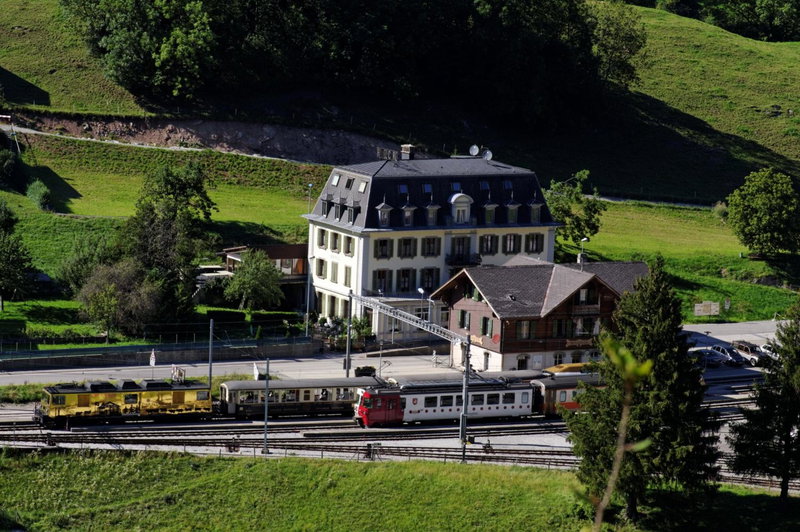 Maison d'hôtes de la Gare, Montbovon, Suiza