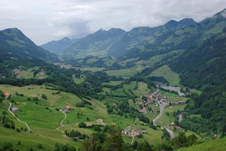 Maison d'hôtes de la Gare, Montbovon, Suiza