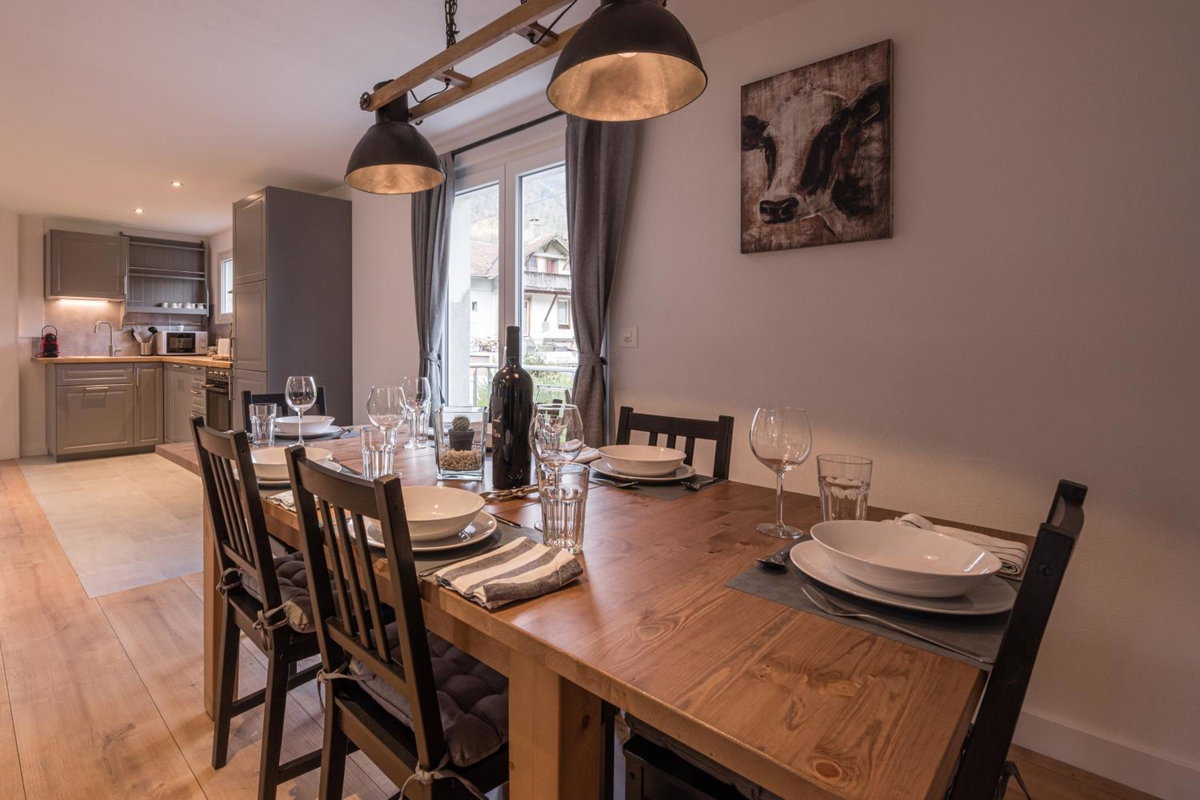 2 Bedroom Mountain View Apartment Interlaken, Switzerland