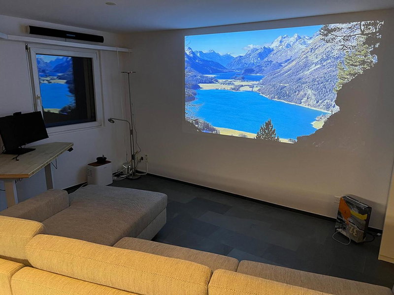 SmartHome Top of the World, St. Moritz, Швейцария