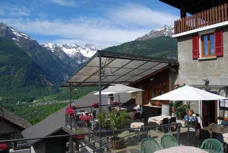 Osteria Anzonico, Faido, Switzerland