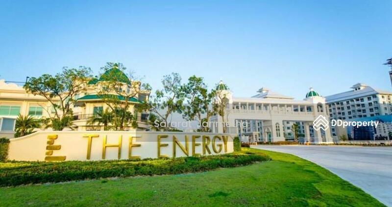 Wohnung zu vermieten in Cha-am, Thailand · For rent The Energy Hua Hin beachfront condo, Phetchaburi · 1 Zimmer, 1 Bad