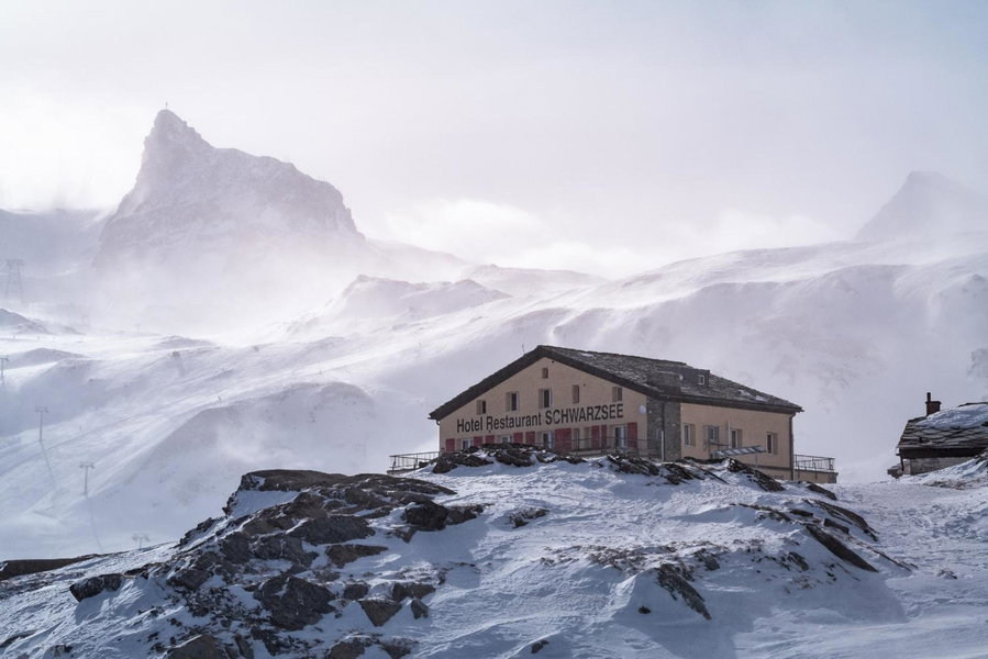 Hotel Schwarzsee, Zermatt, Швейцария