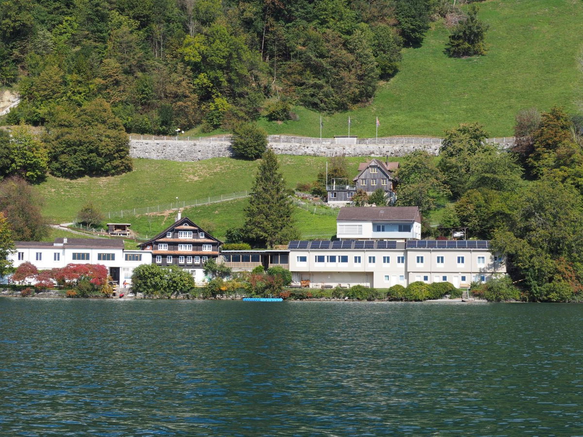 Отель · Hostel Rotschuo Jugend- und Familienferien, Gersau