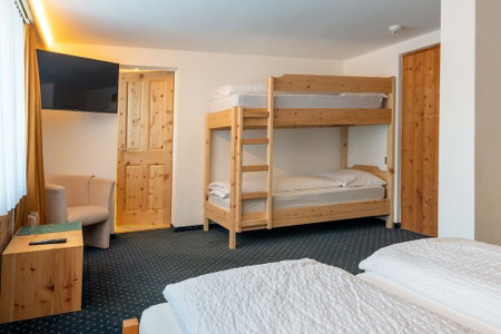 Hotel Grischuna, Surses, Switzerland