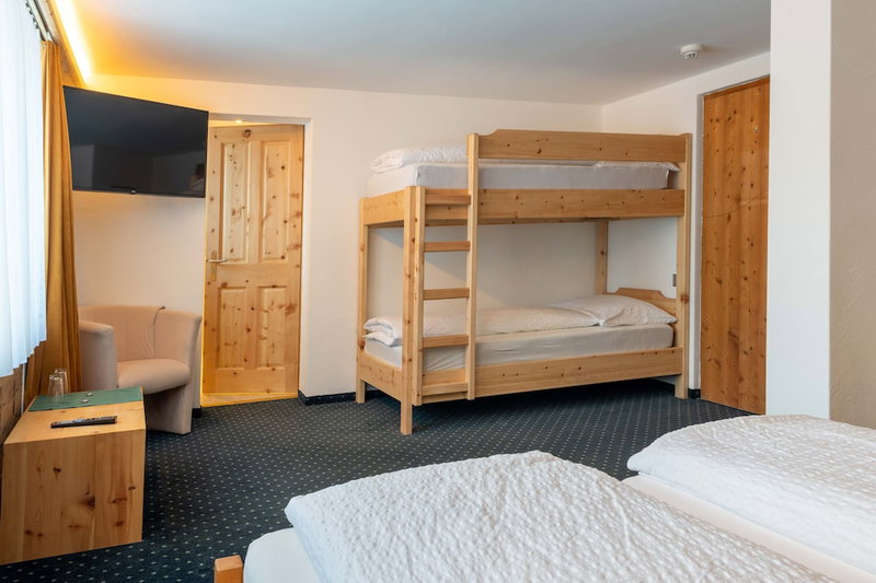 Hotel Grischuna, Surses, Switzerland