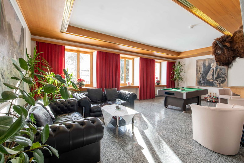 Hotel Grischuna, Surses, Switzerland