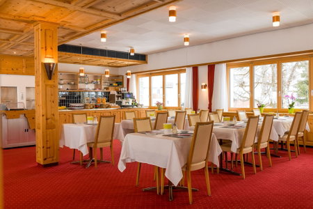 Hotel Grischuna, Surses, Switzerland