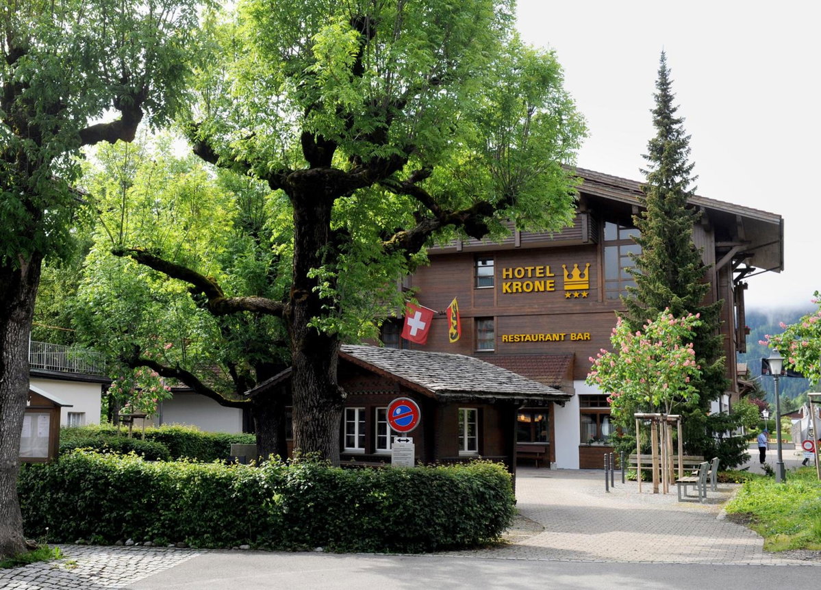 Hotel Krone Lenk, Швейцария