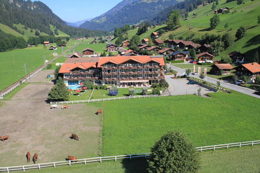 Hotel Simmenhof, Lenk, Швейцария