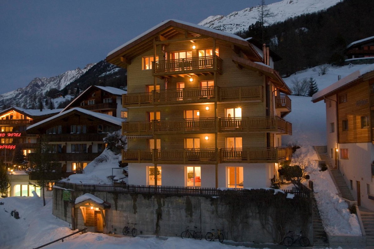 BaseCamp Apartments, Switzerland