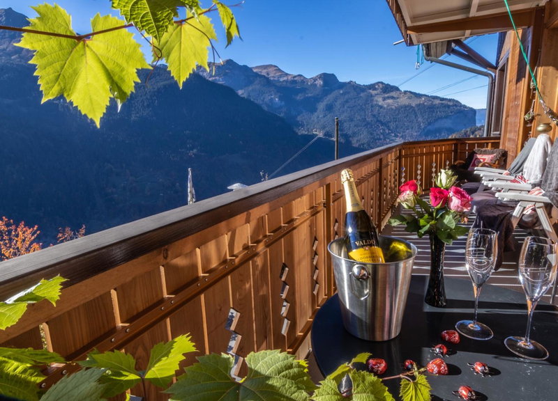 Chalet Aargovia, Wengen, Suiza