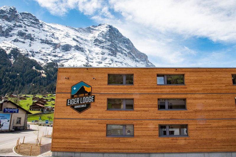 Eiger Lodge Easy, Grindelwald, Швейцария