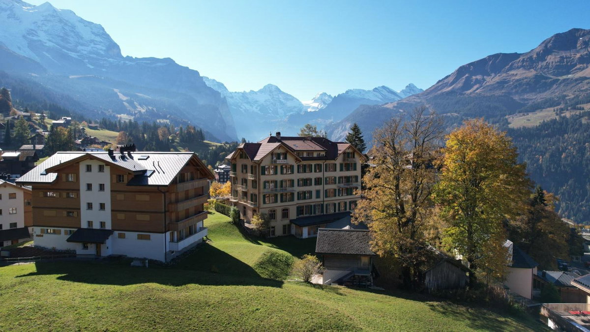 Hotel · Historic Hotel Falken, Wengen