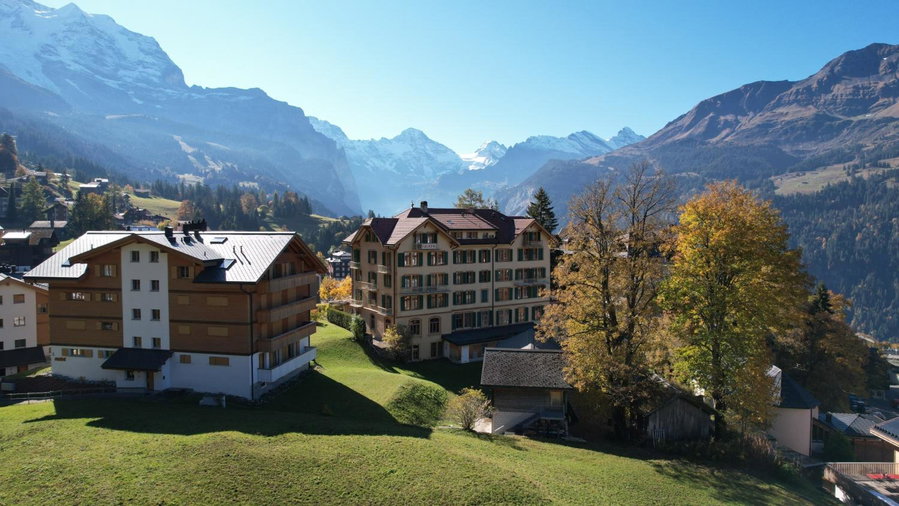 Historic Hotel Falken, Wengen, Schweiz