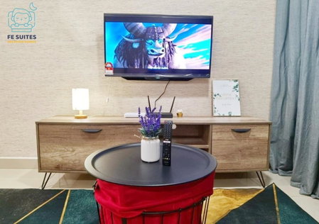 Netflix WiFi Cozy Homestay Trefoil Setia Alam Shah Alam 沙亚南舒适温馨日租民宿, Klang, Malaysia