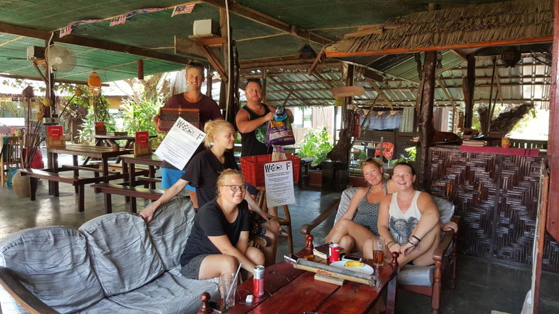 Gecko Guesthouse, Pantai Cenang, Malaysia