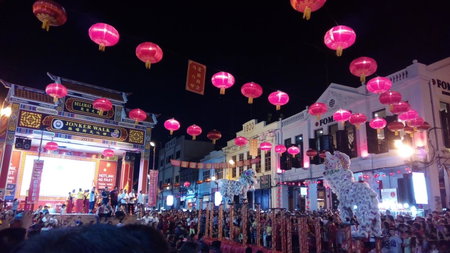 Thian Siong Inn, Malacca, Malaysia
