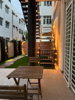 LeParis Swimming pool KTV BBQ Jonker 88 homestay, Malacca, Malaysia