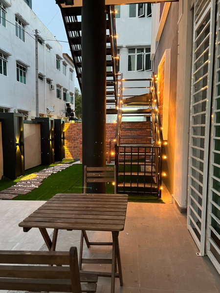 LeParis Swimming pool KTV BBQ Jonker 88 homestay, Malacca, Malaysia