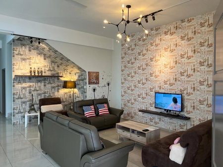 LeParis Swimming pool KTV BBQ Jonker 88 homestay, Malacca, Malaysia