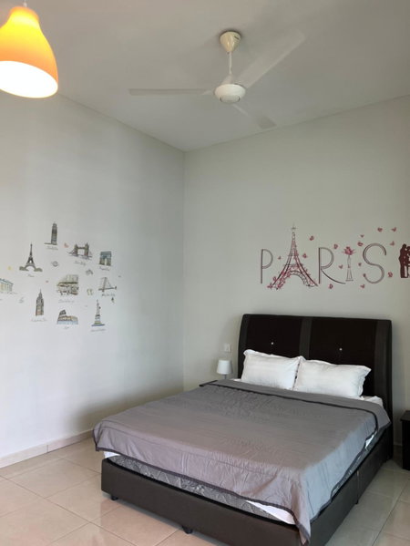 LeParis Swimming pool KTV BBQ Jonker 88 homestay, Malacca, Malaysia