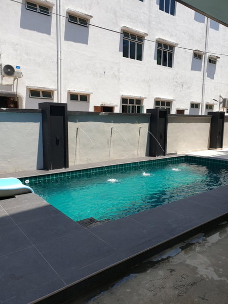 LeParis Swimming pool KTV BBQ Jonker 88 homestay, Malacca, Malaysia
