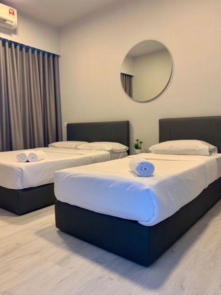 KEEN Suites-Jesselton Quay, Kota Kinabalu, Malaysia