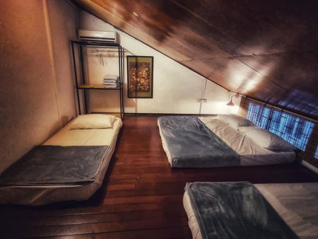 Treehouse Hostel, Kuching, Malaysia