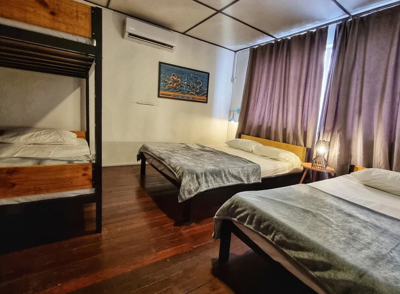Treehouse Hostel, Kuching, Malaysia