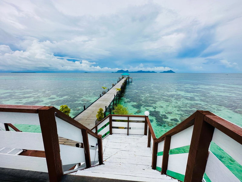Maglami-lami Water House, Semporna, Malaysia