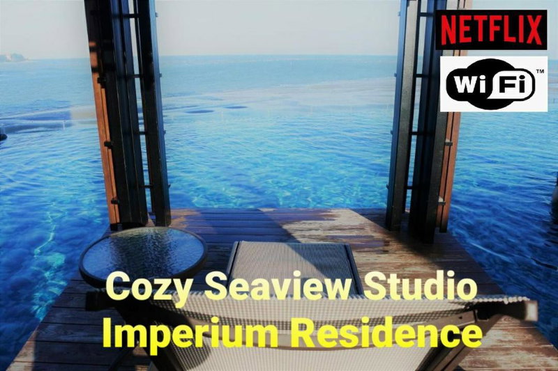 Cozy Seaview Studio at Imperium residence Tanjung Lumpur Kuantan, Kuantan, Malaysia