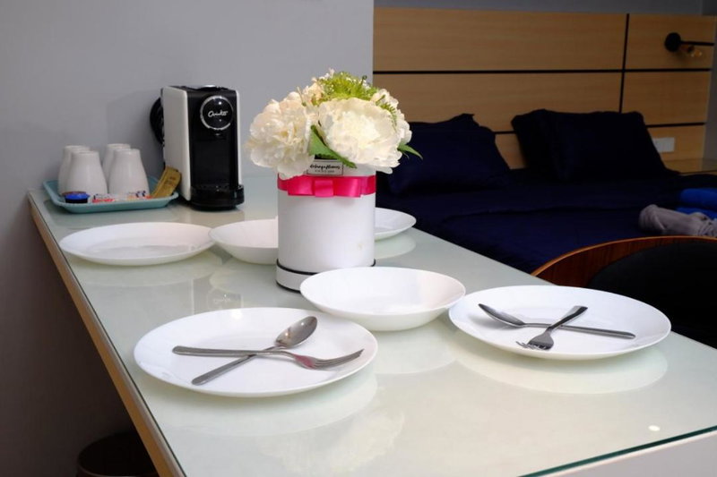 Cozy Seaview Studio at Imperium residence Tanjung Lumpur Kuantan, Kuantan, Malaysia